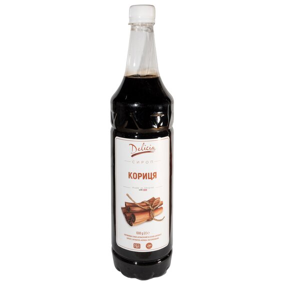 Сироп Delicia Корица 1 л
