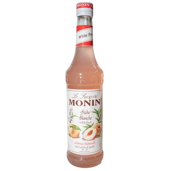 Сироп Monin Білий Персик 700 мл