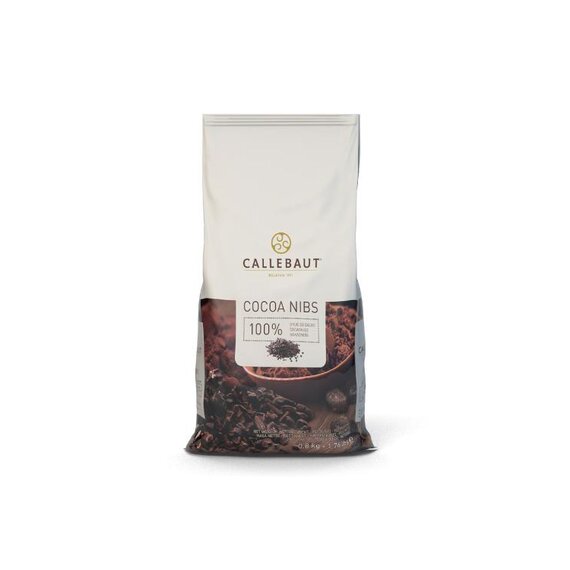 Подрібнені какао-боби Callebaut Nibs 800 г