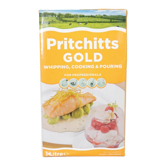 Вершки тваринно-рослинні Pritchitts Gold 33,5% 1 л