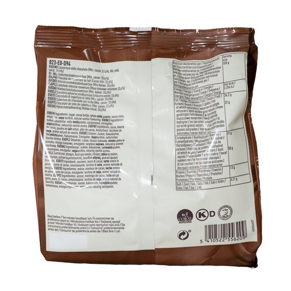 Молочний Шоколад Callebaut №823 400 г, зображення 4