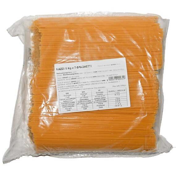 Спагетті Pastello Spaghettini № 7 5 кг