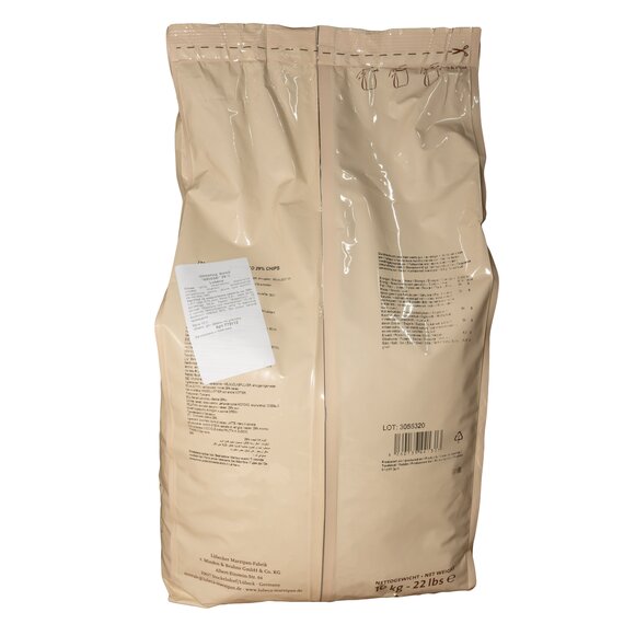 Белый шоколад Lubeca WEISSE 29% 1 кг, Вес: 10 кг, изображение 4