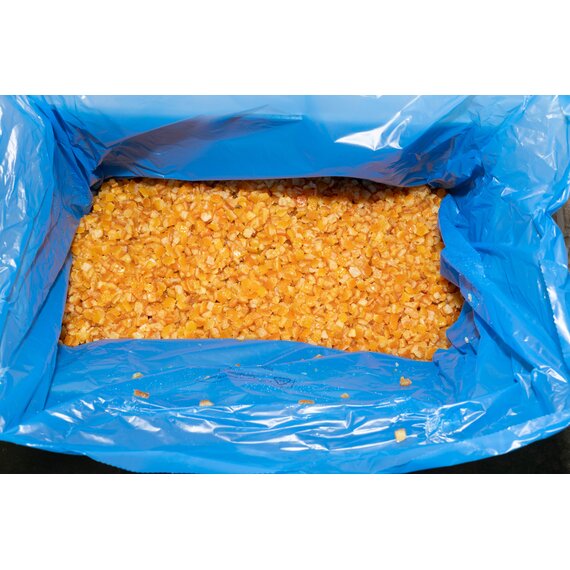 Зацукровані апельсинові кубики Nappi 6×6 мм оптом, коробка 5 кг, зображення 2