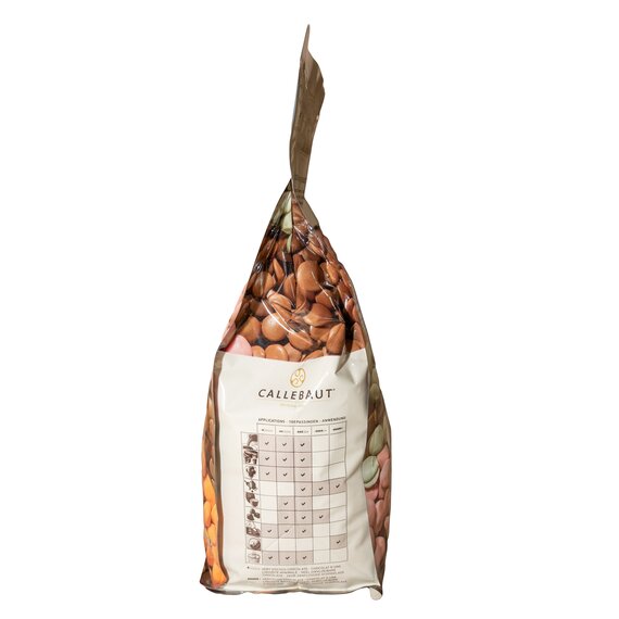 Молочный шоколад со вкусом карамели Callebaut Caramel 2.5 кг, изображение 4
