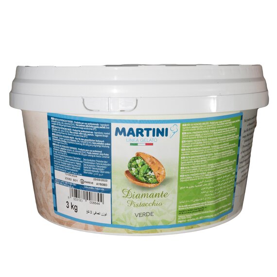 Фисташковая паста Master Martini Diamante Pistacchio Verde 3 кг, изображение 4