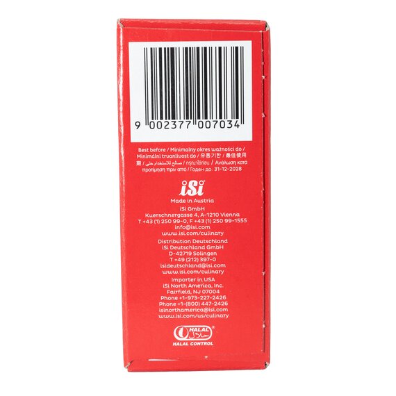 Капсулы для сливок iSi Professional 10 шт, изображение 7