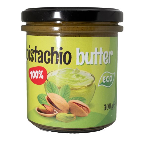 Фисташковая паста 100% MASTER BOB 300 г, изображение 2