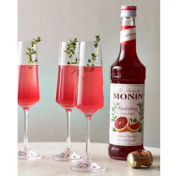 Сироп Monin Красный апельсин 700 мл, изображение 3