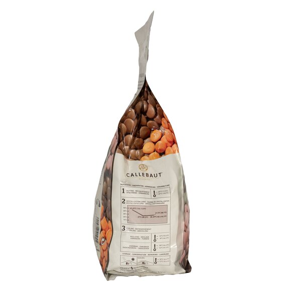 Зеленый шоколад Callebaut Lemon со вкусом лимона 2.5 кг, изображение 4