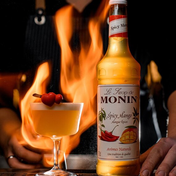 Сироп Monin пряный Манго 700 мл, изображение 3