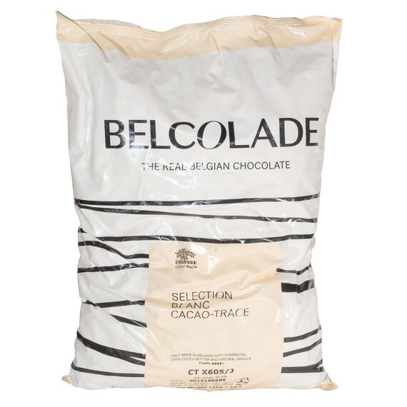 Білий шоколад Belcolade Blanc Selection 1 кг