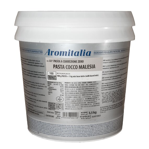 Аромпаста Aromitalia Кокос Малазийский 3.5 кг, изображение 4