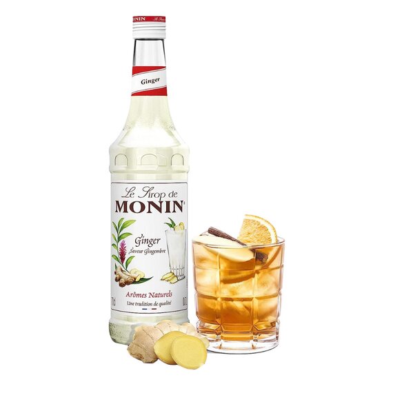 Сироп Monin Імбир 700 мл, зображення 2
