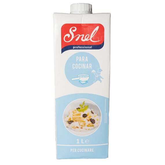 Сливки 19% Snel para cocinar растительные 1 л