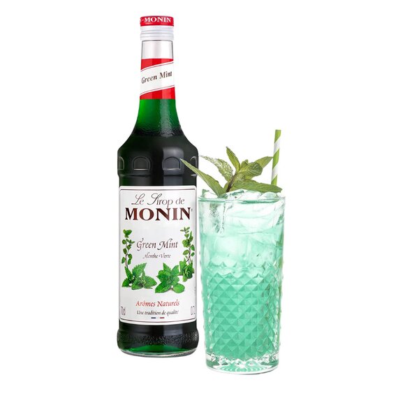 Сироп Monin Зеленая мята 700 мл, изображение 2