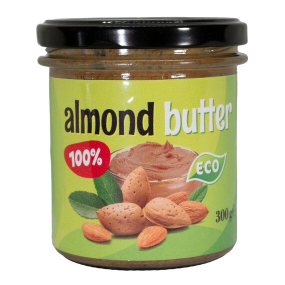 Миндальная паста 100% MASTER BOB 300 г, изображение 2 Миндальная паста 100% MASTER BOB 300 г, изображение 2