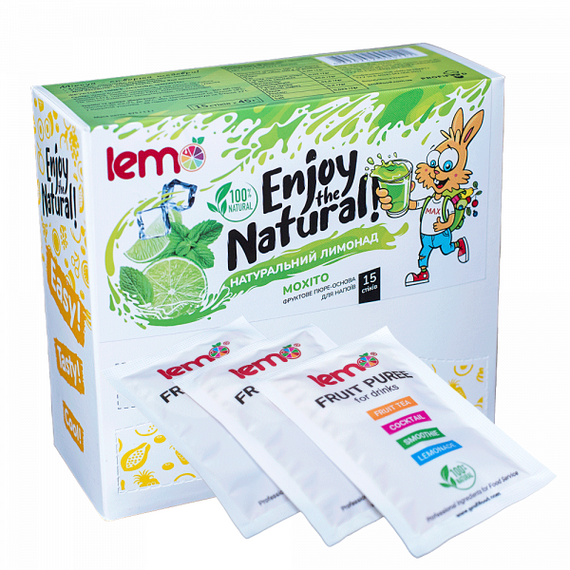Лимонад Мохіто порційний 15x45 г, зображення 2