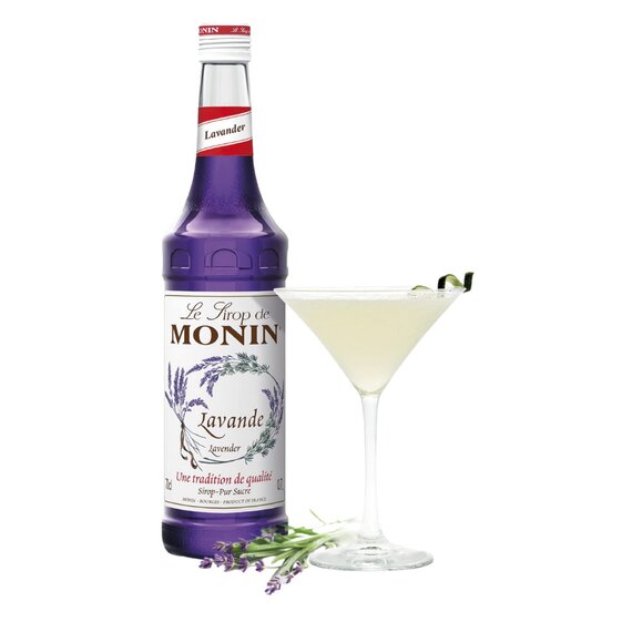 Сироп Monin Лаванда 700 мл, зображення 2