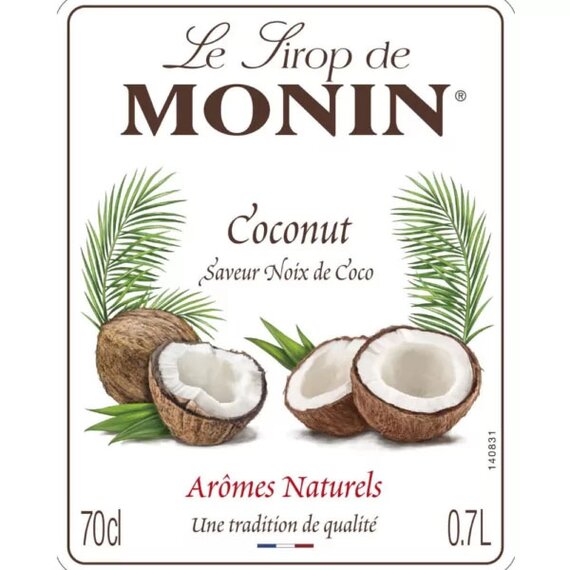 Сироп Monin Кокос 700 мл, изображение 4