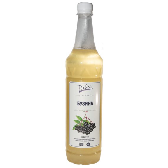 Сироп Delicia Бузина 1 л