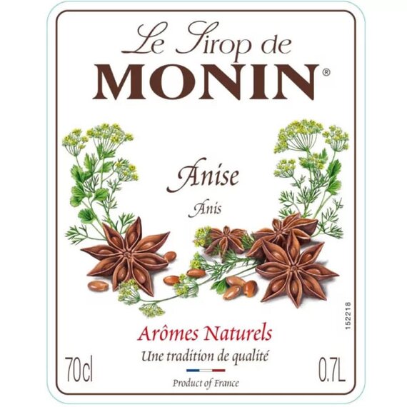 Сироп Monin Анис 700 мл, изображение 3