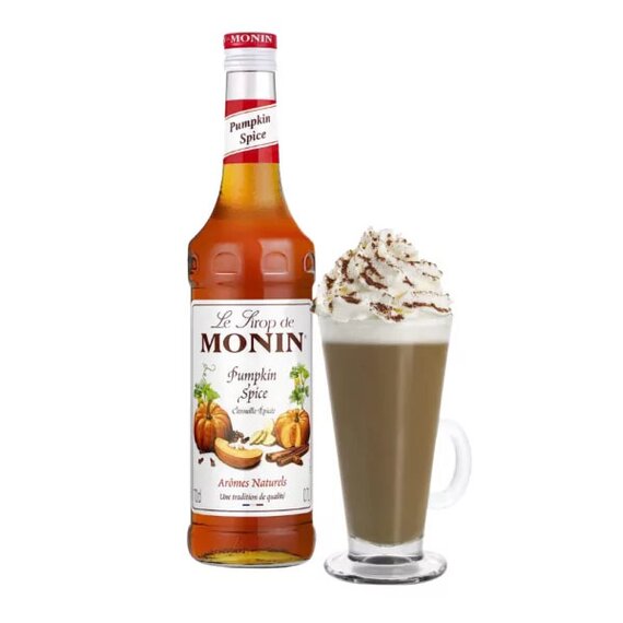 Сироп Monin Пряная тыква 700 мл, изображение 3