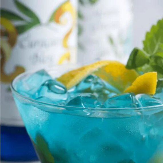 Сироп Monin Блю Кюрасао 700 мл, изображение 3