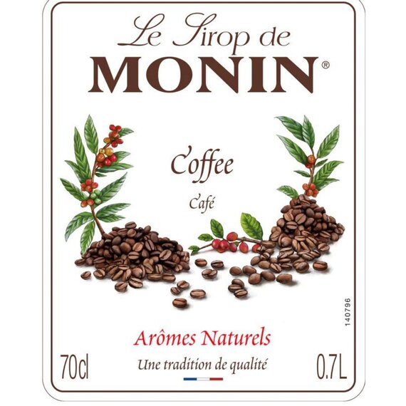 Сироп Monin Кофе 700 мл, изображение 3