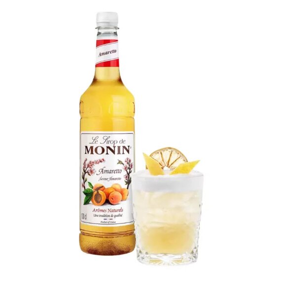 Сироп Monin Амаретто 1 л, изображение 2
