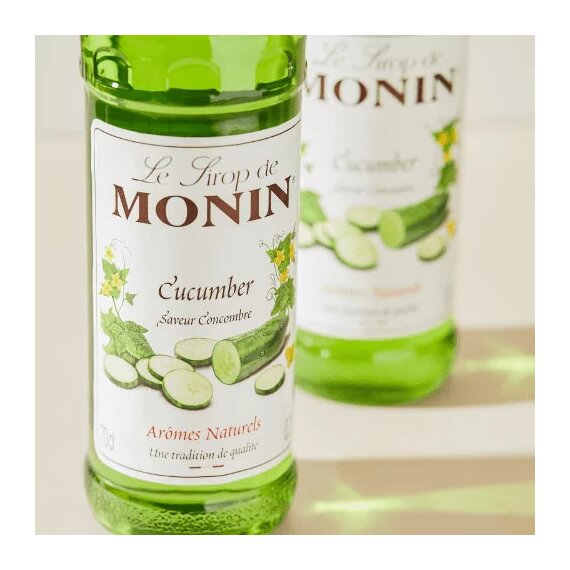 Сироп Monin Огірок 700 мл, зображення 3