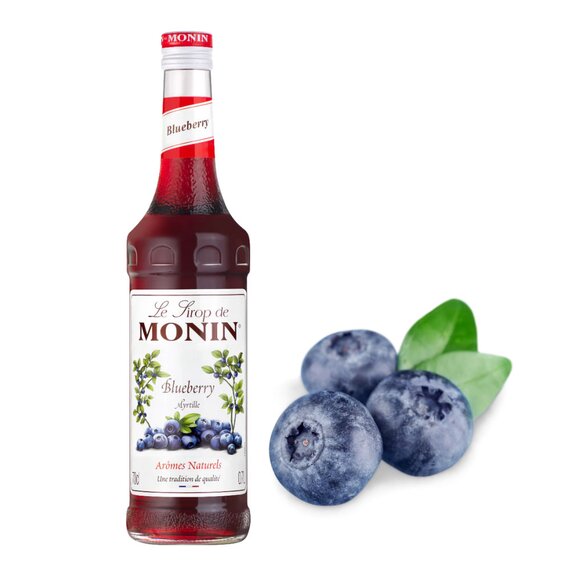 Сироп Monin Чорниця 700 мл, зображення 3 Сироп Monin Чорниця 700 мл, зображення 3