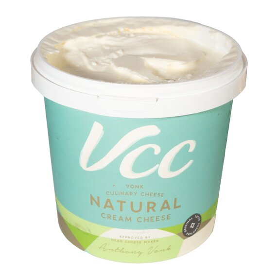 Крем-сир VCC вершковий 70% Natural Cream Cheese 1.5 кг, зображення 3