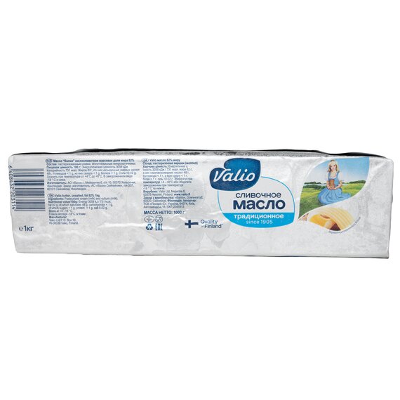 Масло вершкове Valio 82% 1 кг, зображення 3