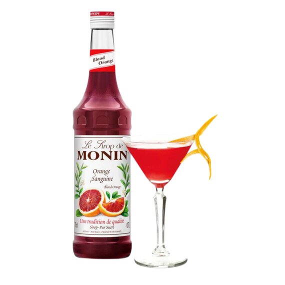 Сироп Monin Красный апельсин 700 мл, изображение 2