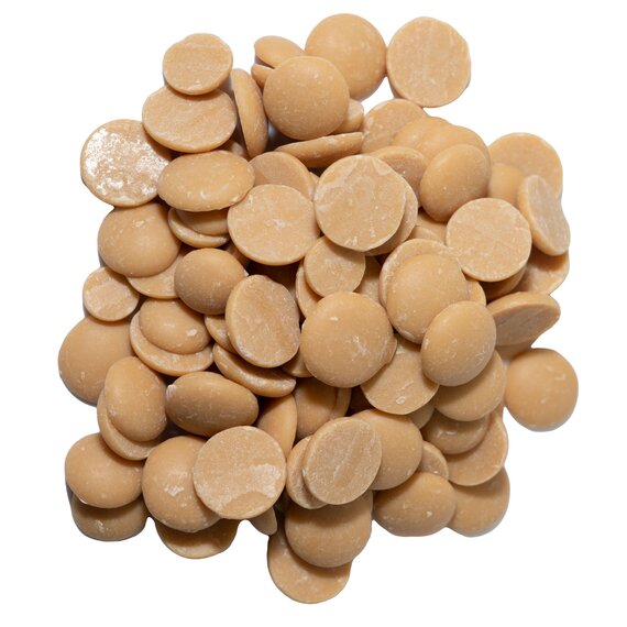 Карамельний шоколад Lubeca CARAMEL 32% 500 г, зображення 3