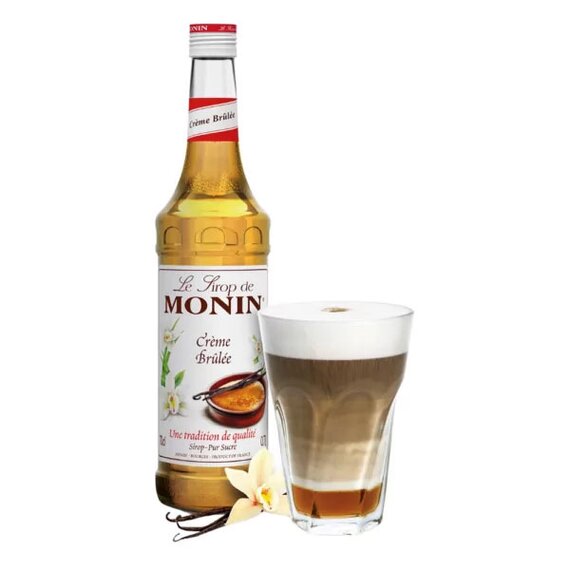 Сироп Monin Крем брюле 1 л, изображение 2 Сироп Monin Крем брюле 1 л, изображение 2