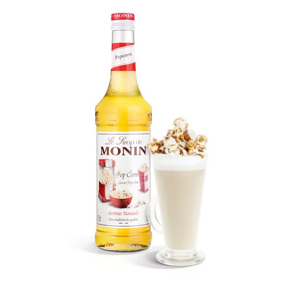 Сироп Monin Попкорн 1 л, зображення 3 Сироп Monin Попкорн 1 л, зображення 3