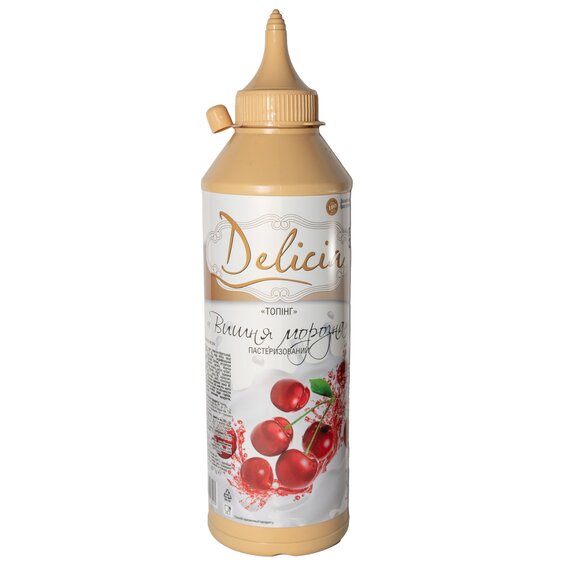 Топінг Delicia Вишня морозна 600 г