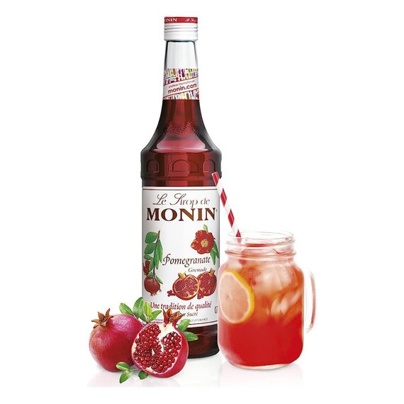 Сироп Monin Гранат 700 мл, изображение 3
