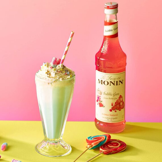 Сироп Monin Баббл гам (Жевательная резинка) 700 мл, изображение 4