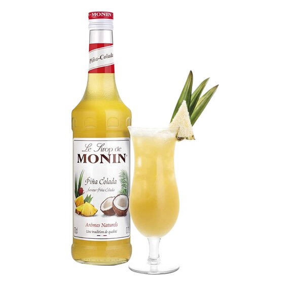 Сироп Monin Пина Колада 700 мл, изображение 3 Сироп Monin Пина Колада 700 мл, изображение 3
