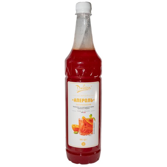 Сироп Delicia Апероль 1 л
