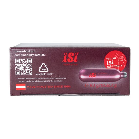 Капсулы для сливок iSi Professional 10 шт, изображение 6