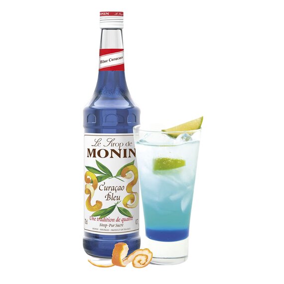 Сироп Monin Блю Кюрасао 700 мл, изображение 2