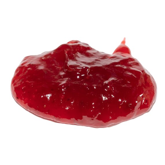 Джем Delicia Клубника с кусочками фруктов 1 кг, изображение 2