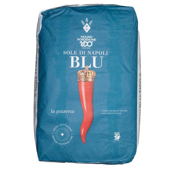 Італійське борошно для піци Sole di Napoli BLU 25 кг