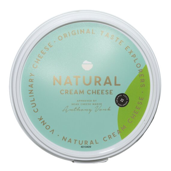 Крем-сир VCC вершковий 70% Natural Cream Cheese 1.5 кг, зображення 5