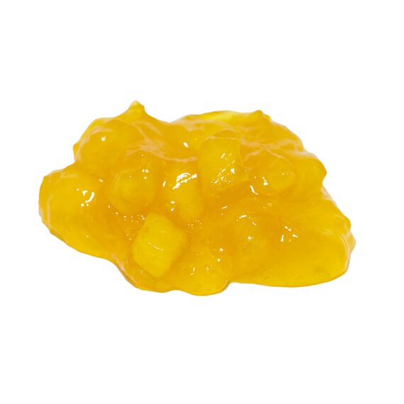 Джем Delicia Ананас зі шматочками фруктів 1 кг, зображення 2