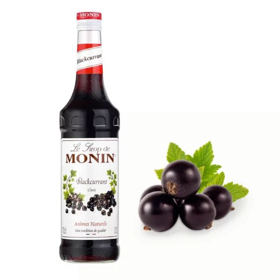 Сироп Monin Черная смородина 1 л, изображение 3